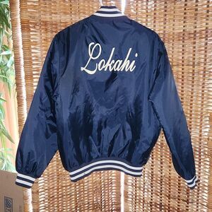 Lokahi Bomber SportsJacket Hawaii S
